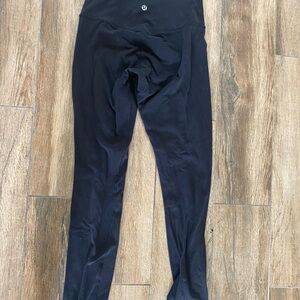 Lululemon Black High-Waist Leggings